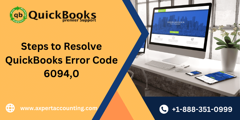 How to Troubleshoot QuickBooks Error Code 6094?