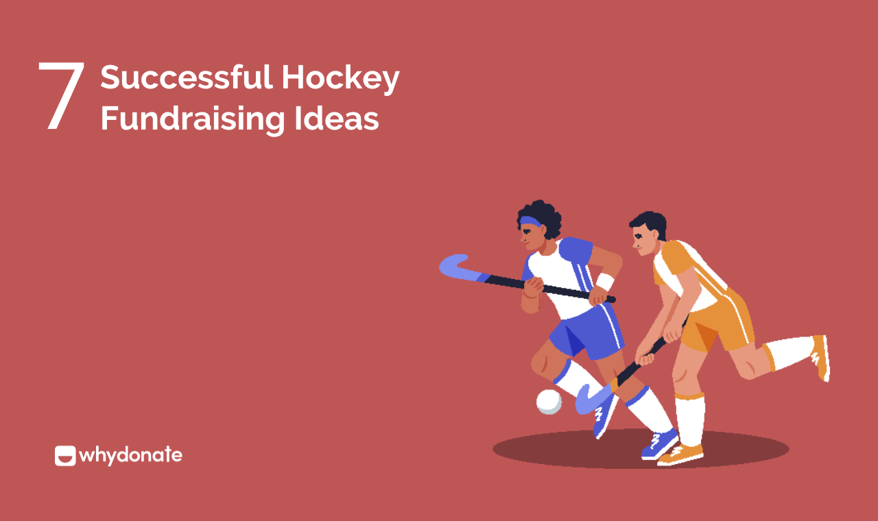 Shortlisted 7 Effective Hockey Fundraising Ideas