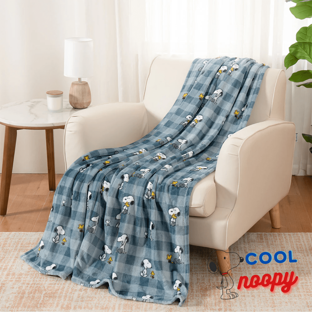 Snoopy Blanket Collection: Cozy Up with Timeless Comfort