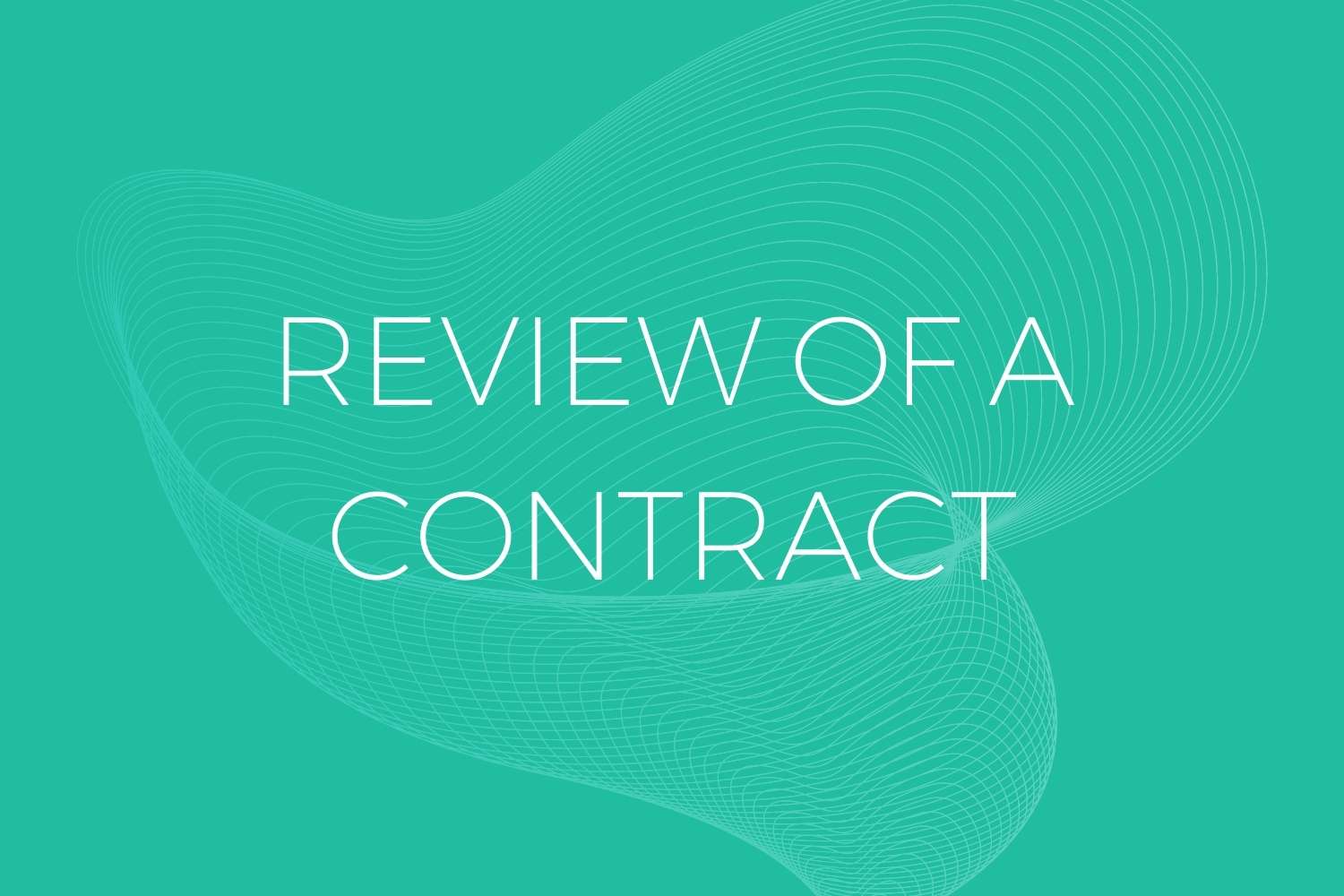 Business Contract Review Services | Legal Contract Review Lawyers