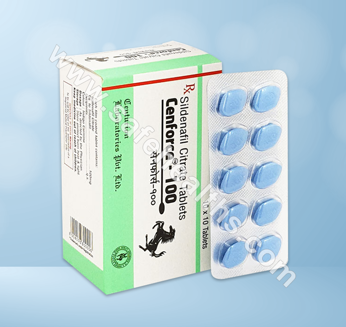 Cenforce 100mg : Uses | Side Effects | Interactions | Warnings - Safehealths