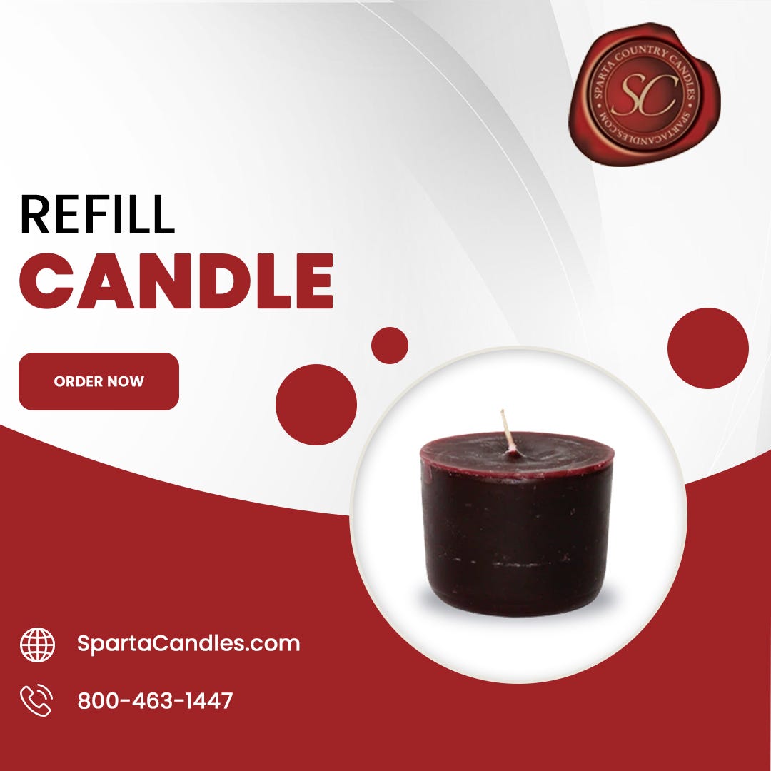 Ready to Illuminate Your Space? Uncover the Magic of the Refill Candle Kit! | by Spartacandles | Dec, 2023 | Medium