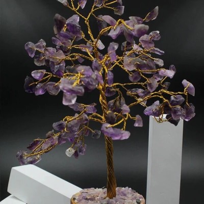 Zaicus Amethyst Stone Tree Crystal Profile Picture