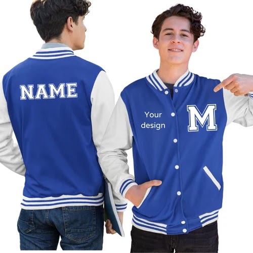 Unveiling Style and Tradition: The Custom Varsity Jacket Experience