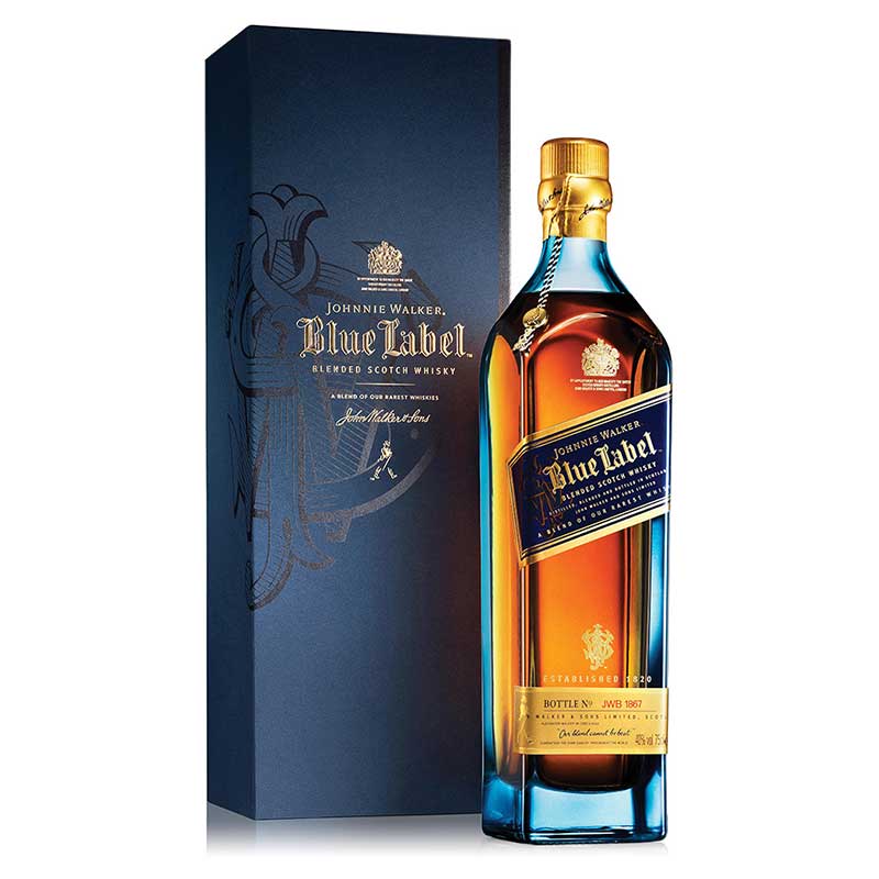 Johnnie Walker Blue Label CHÍNH HÃNG GIÁ SỈ HỒ CHÍ MINH