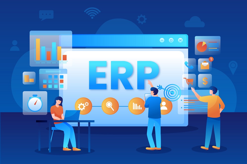 What is the Benefit of ERP for Manufacturing Companies?