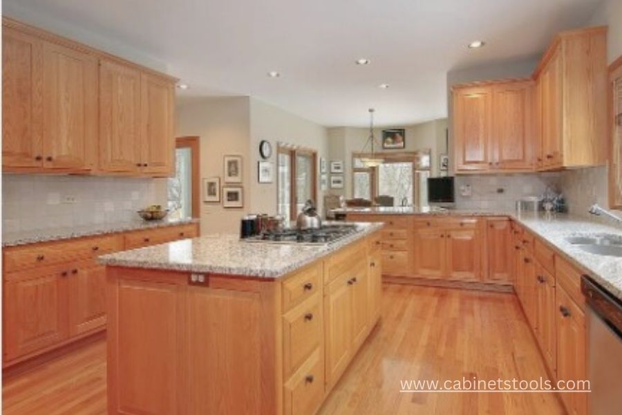 Embracing Elegance: Inspiring Kitchen Ideas with Natural Wood Cabinets - Cabinets Tools