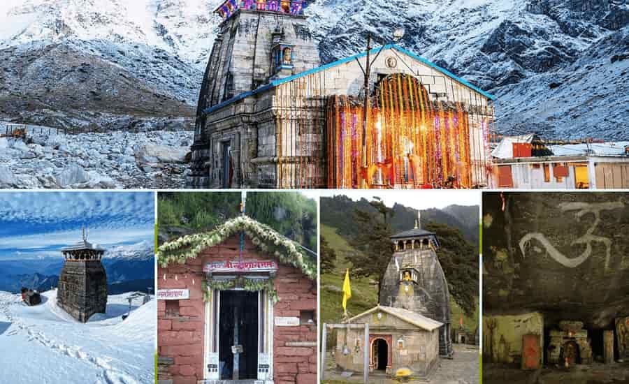 Panch Kedar Circuit - The Five Sacred Abodes of Lord Shiva