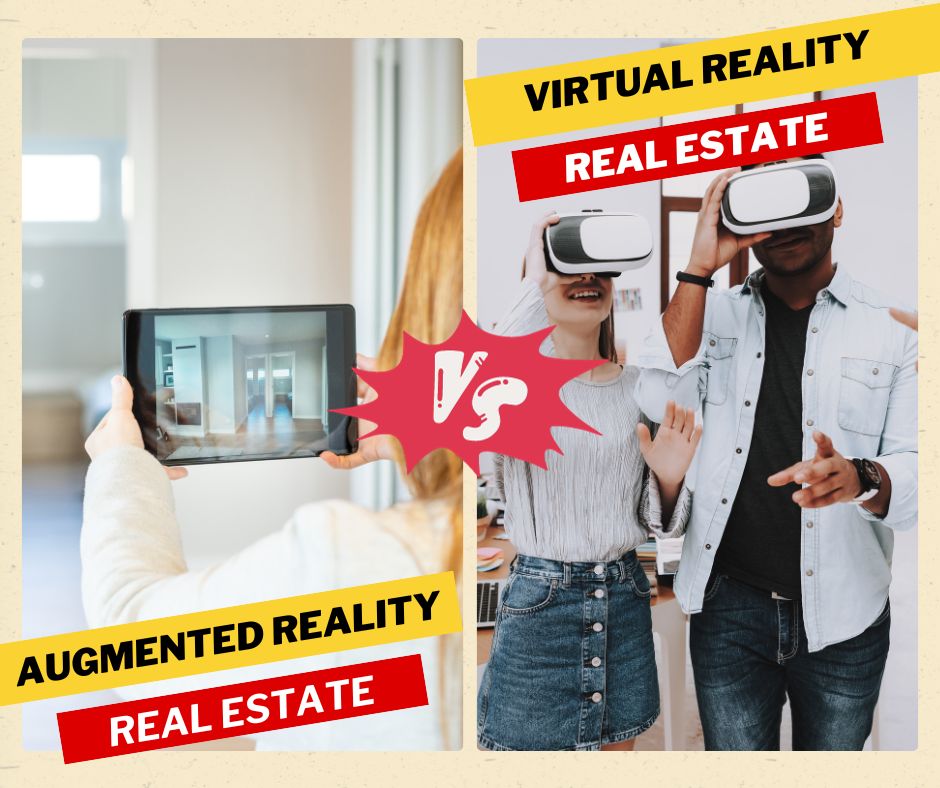 Difference Between Virtual Reality and Augmented Reality in Real Estate