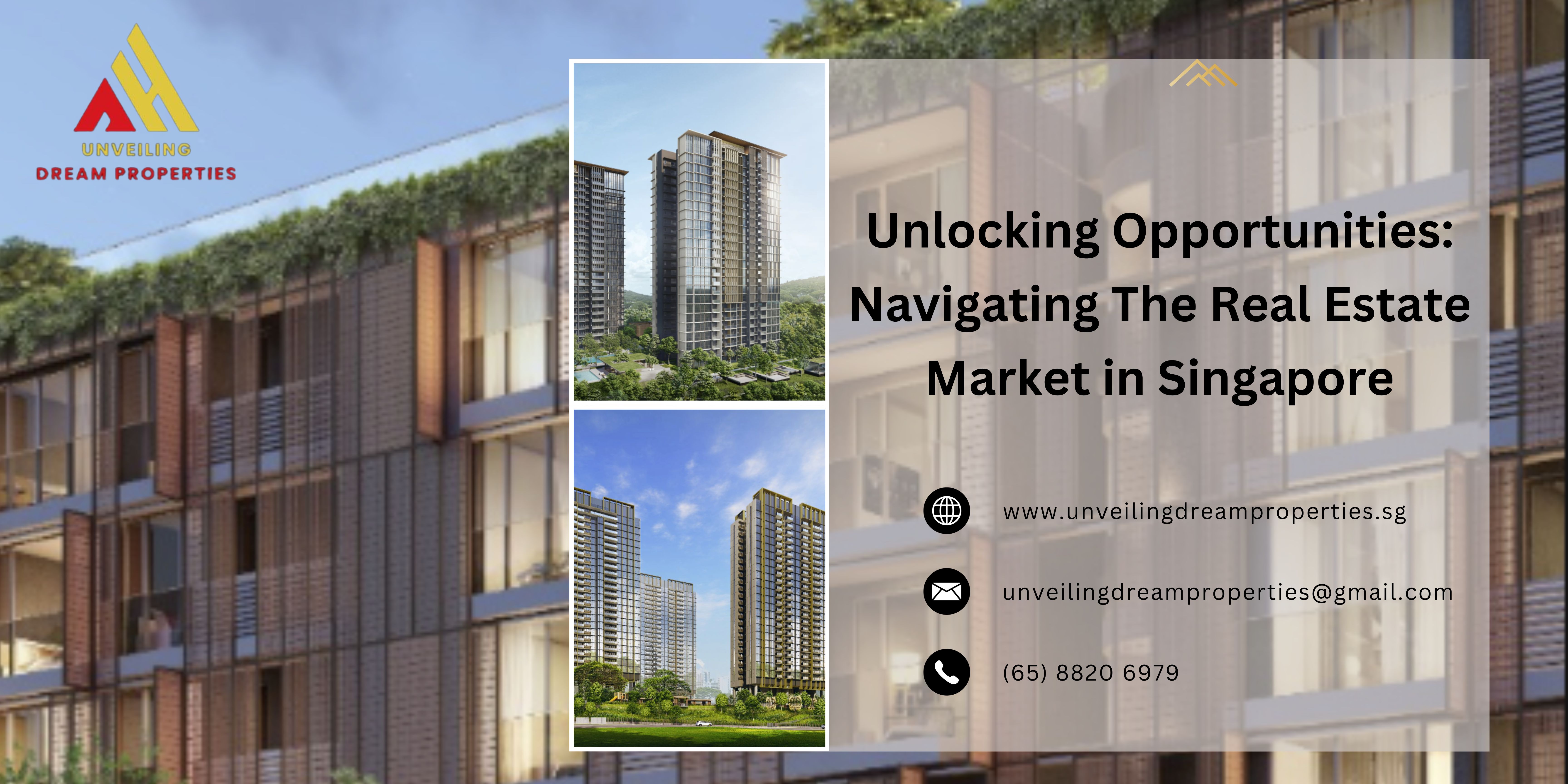 Unlocking Opportunities: Navigating The Real Estate Market in Singapore | TheAmberPost