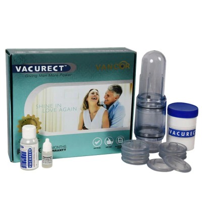 Vacurect™ OTC Silver Erection Device Vacuum Pump Kit Profile Picture