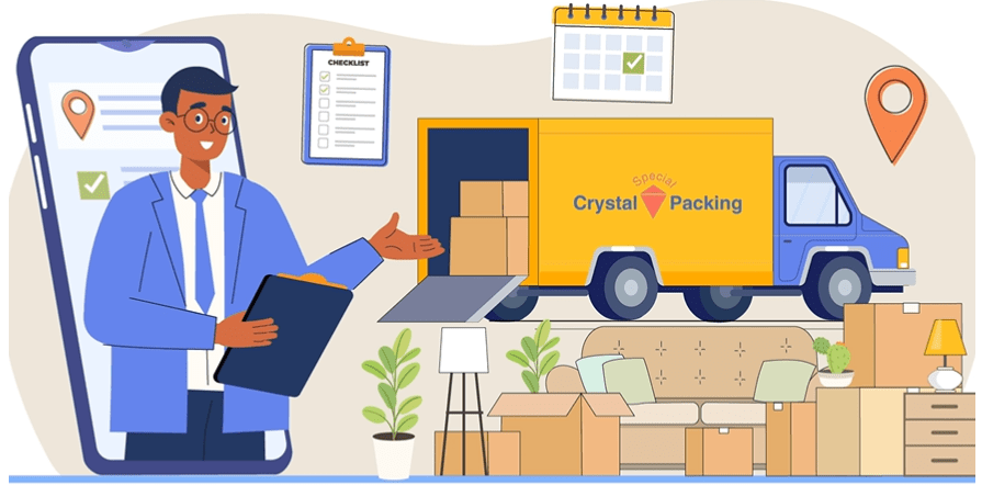 Professional Packers and Movers in Dubai - Crystal Packing