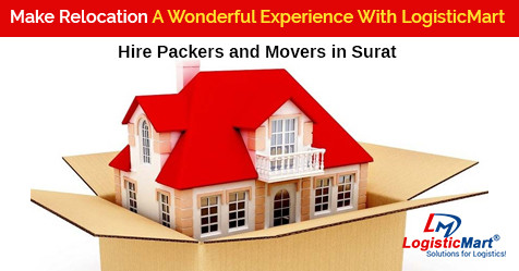 Moving Meets Professionalism: How Packers and Movers in Surat Provides Smooth Experience