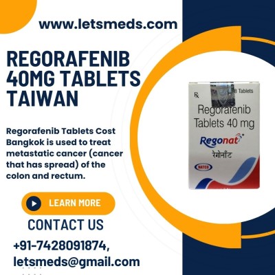 Buy Generic Regorafenib Tablets Online Cost Dubai, Thailand, Malaysia Profile Picture