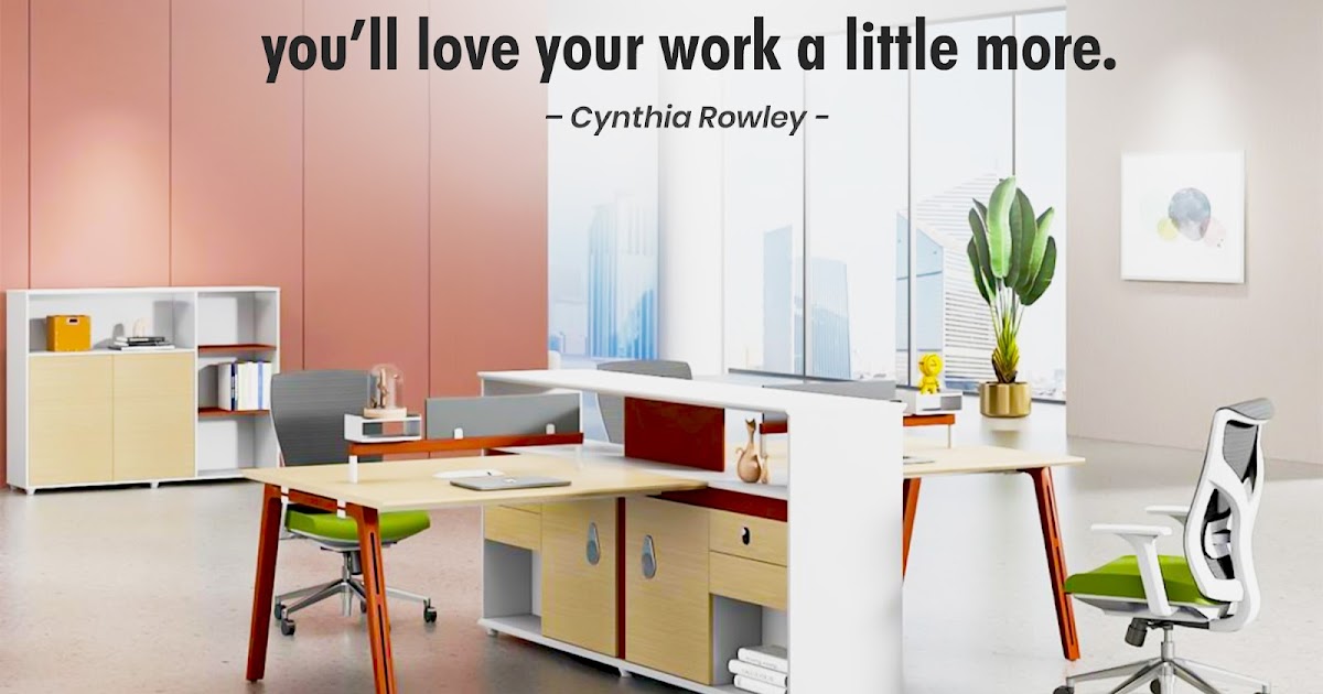 A Peek into the Future of Office Furniture