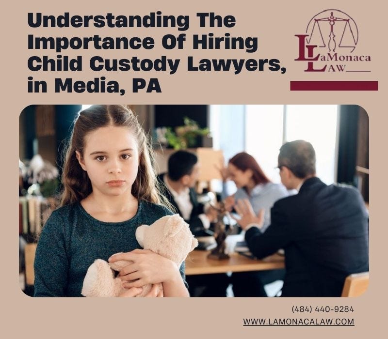 Media, PA Child Custody Lawyers: What You Need to Know? | by LaMonaca Law | Jan, 2024 | Medium