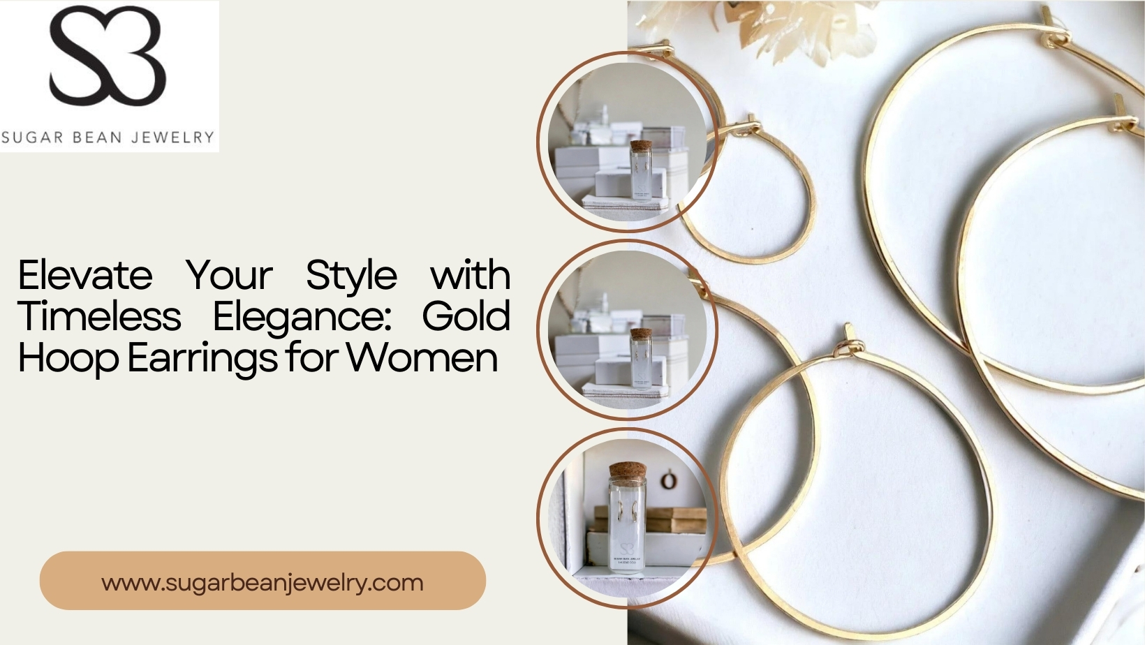 Elevate Your Style with Timeless Elegance: Gold Hoop Earrings for Women - Media34Inc