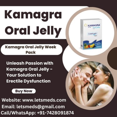 Kamagra Oral Jelly Week Pack at Lowest Cost USA, UK, Thailand Profile Picture