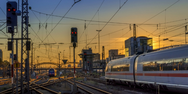 Elektrosmog durch die Bahn - ESMOG Magazin