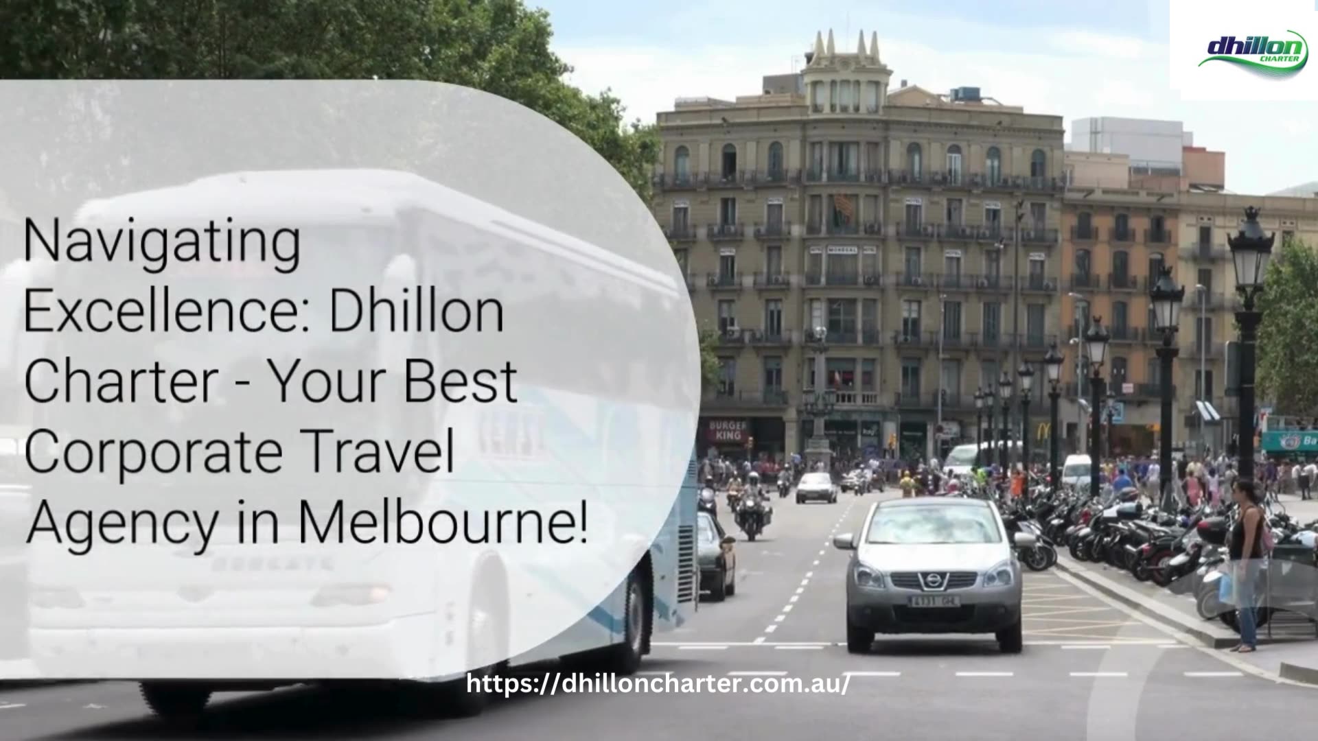 Dhillon Bus Charter: Elevating Corporate Travel Standards in Melbourne