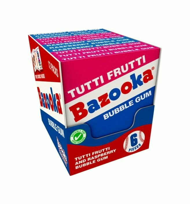 Bazooka Gum Original & Blue Razz - Suessigkeiten-Kaufen Onlineshop Schweiz