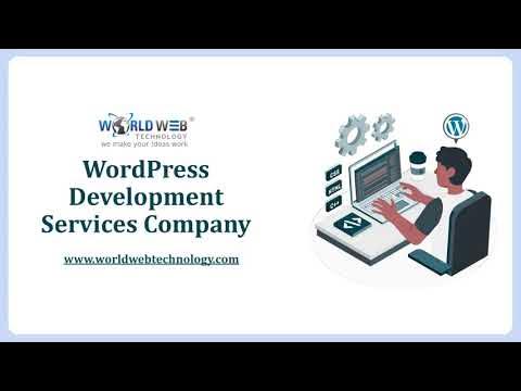 WordPress Development Services Company - YouTube