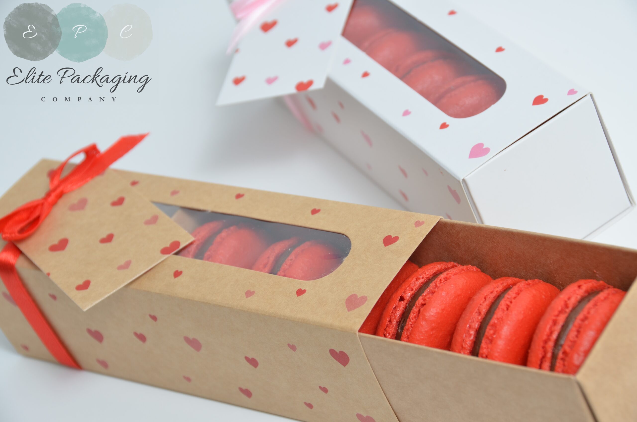 Increase Sales by custom printed macaron boxes