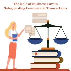 The Role of Business Law in Safeguarding Commercial Transactions