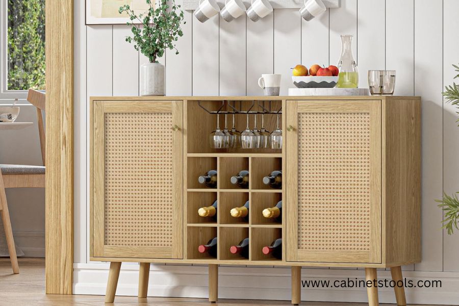 Elevate Your Space with These Modern Bar Cabinet Ideas - Cabinets Tools