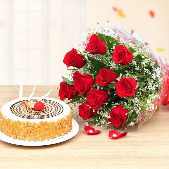 Buy Blooming Butterscotch  Same Day Delivery Gifts Online - OyeGifts