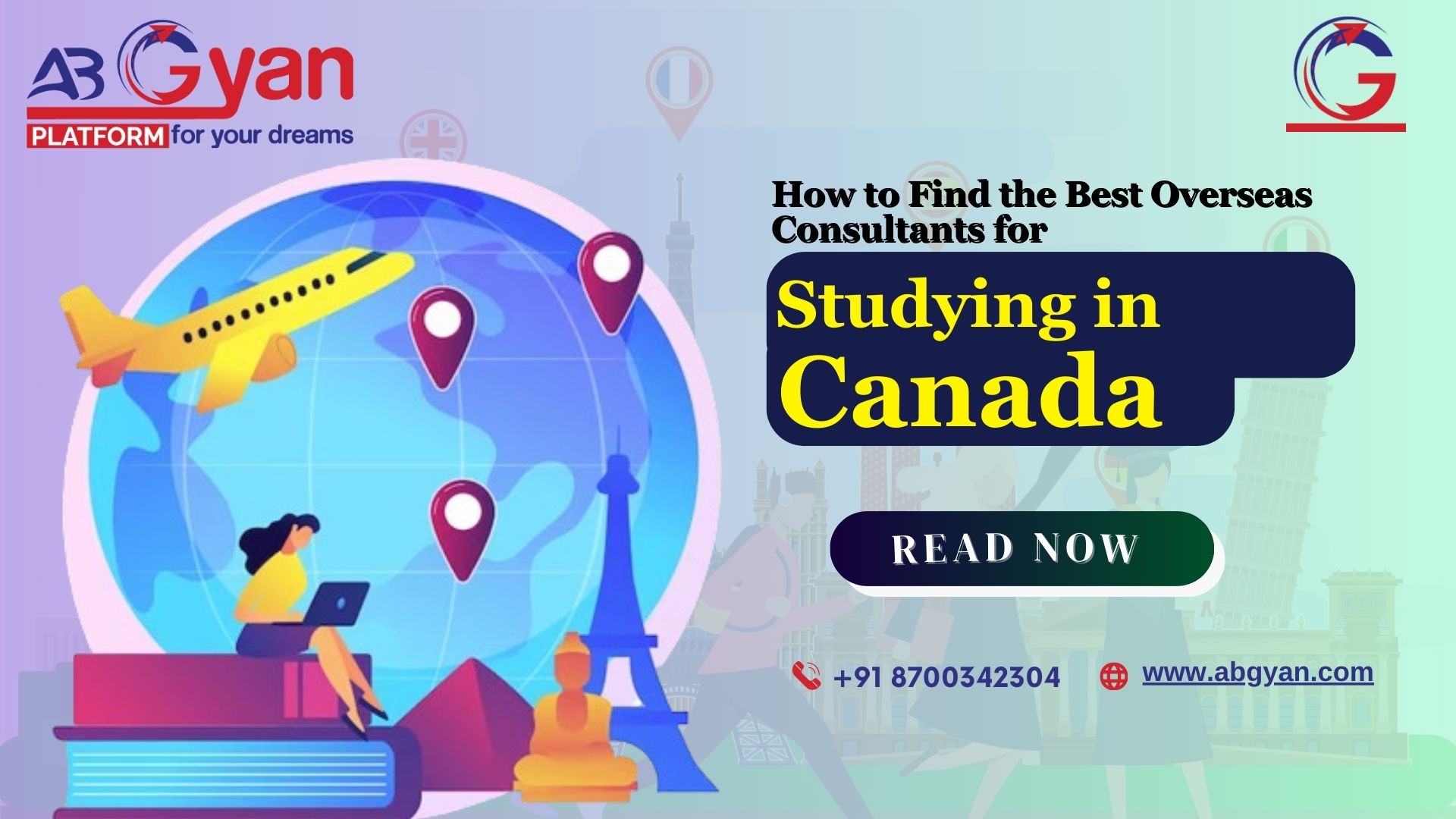 How to Find the Best Overseas Consultants for Studying in Canada - Today Bloggers