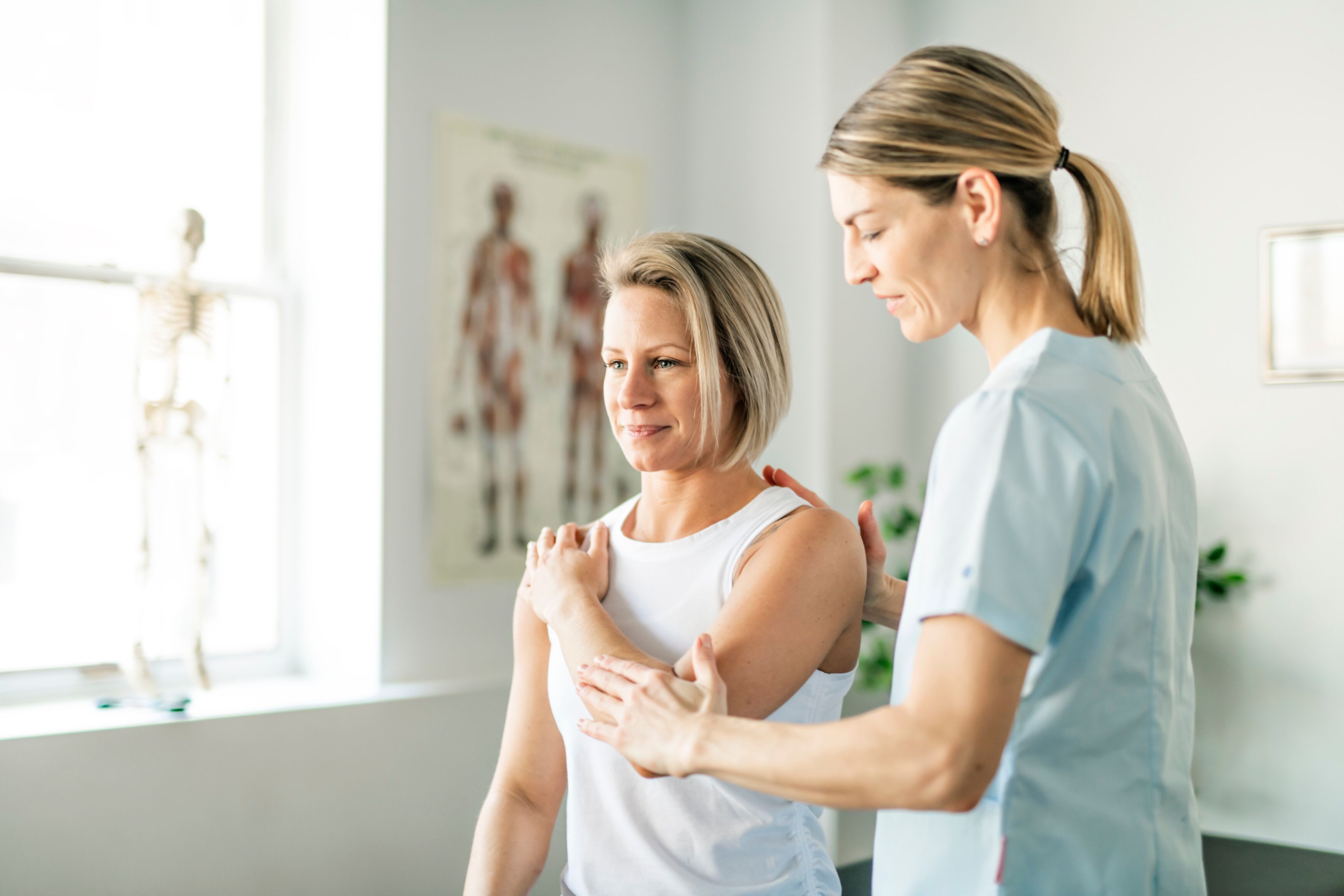 Best Physical Therapy exercises for Treating Shoulder Pain - Back 2 Health Physical Therapy