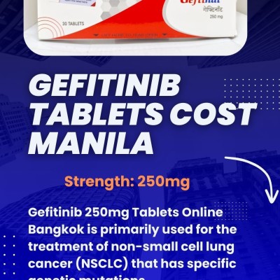 Indian Gefitinib 250mg Tablets Price Malaysia, USA, UAE Profile Picture