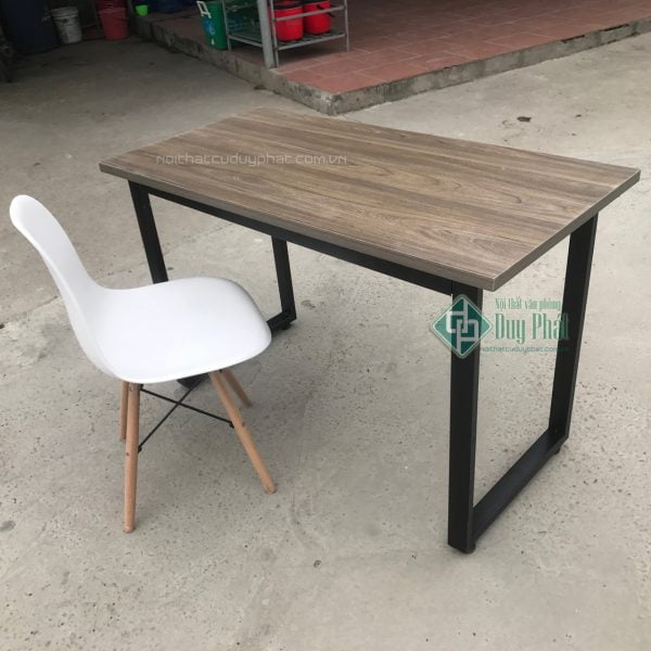 55+ Mẫu Bàn Chân Sắt Mặt Gỗ Chữ U, K, Z Đẹp, Hiện Đại