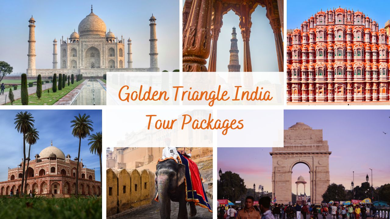 Golden Triangle Tour Packages, Golden Triangle India Holiday