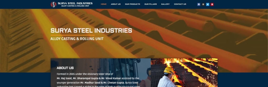 Surya Steel Industries Cover Image