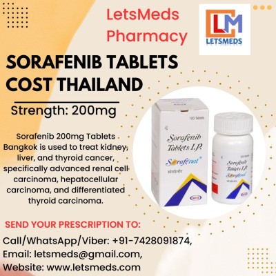 Buy Indian Sorafenib 200mg Tablets Price Philippines, Dubai, USA Profile Picture
