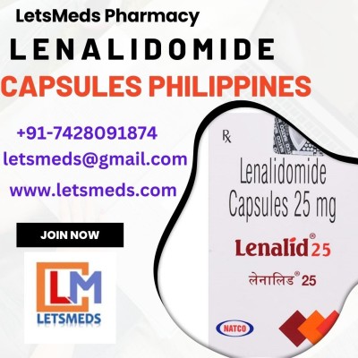 Buy Indian Lenalidomide Capsules Online Cost Malaysia, Thailand, Dubai Profile Picture