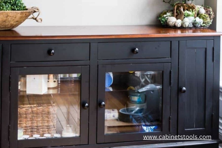 Transforming Elegance: A Guide on how to cover glass cabinet doors - Cabinets Tools