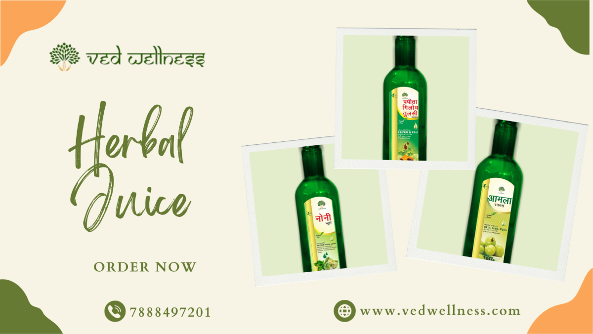 Wondering About Health Benefits with Ayurvedic Juices ? – Ved Wellness