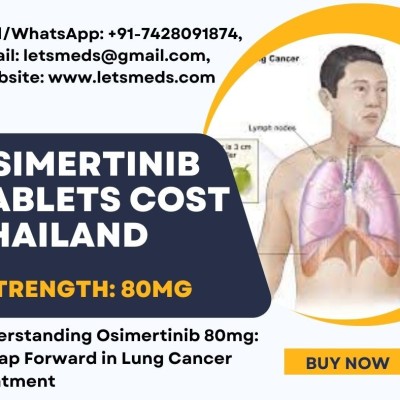 Osimertinib 80mg Tablets Lowest Cost Philippines, Thailand, UAE Profile Picture