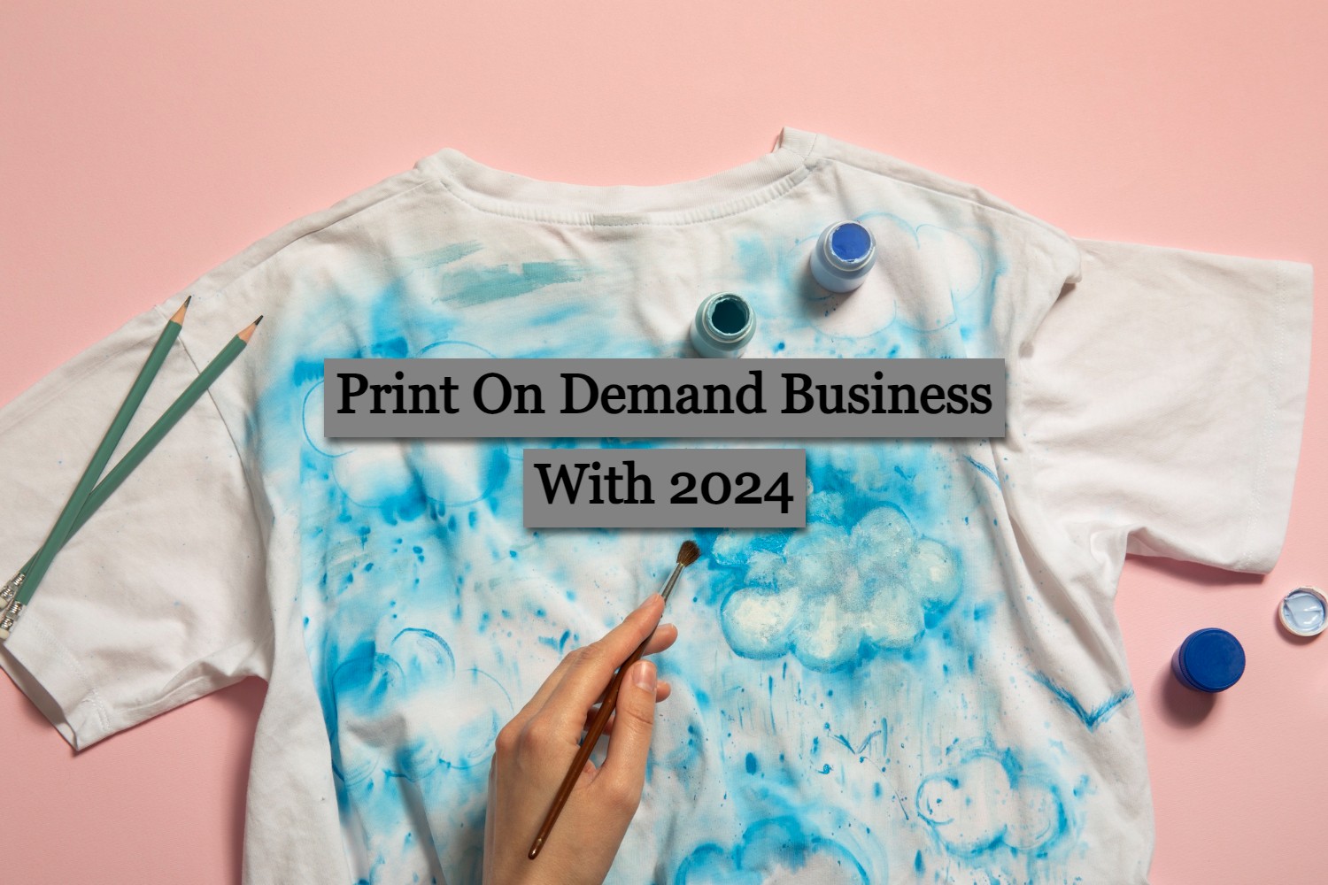The Future of Print on Demand Business In 2024