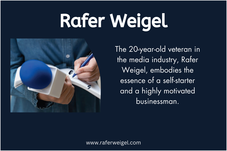 Rafer Weigel- The Entrepreneur behind Weigel Media Group | by Raferweigel | Jan, 2024 | Medium