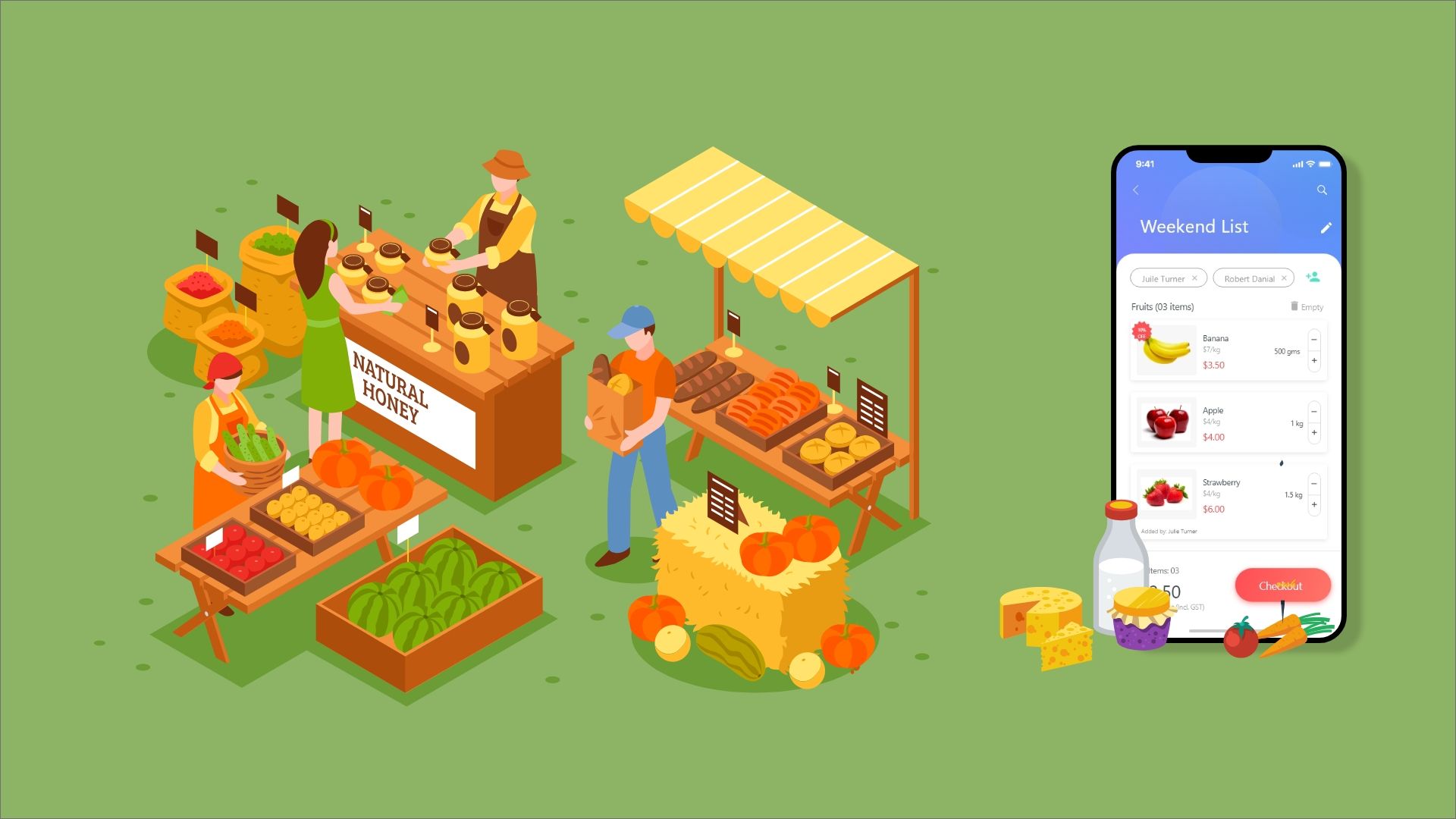 Grocery App development Dream into Reality: Partnering with Experts