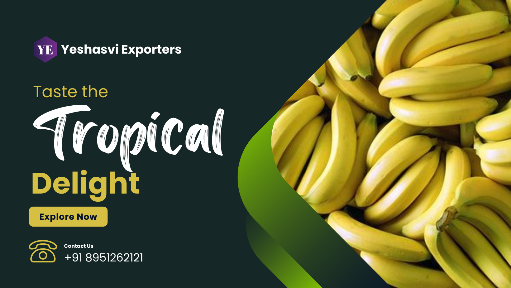 Top leading banana exporters from India | leading banana exporters
