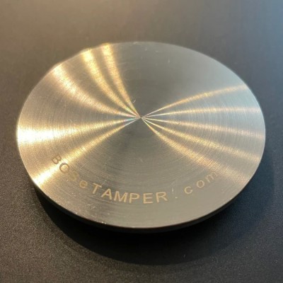 Flat, Convex, Ripple Stainless Steel Tamper Profile Picture