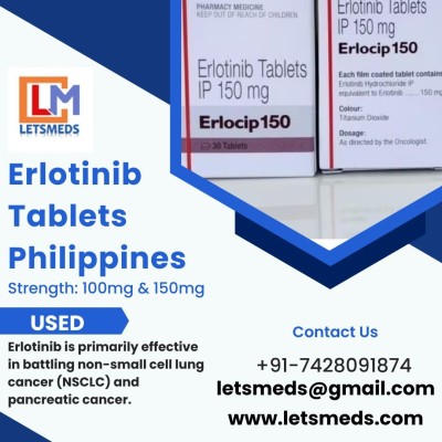 Erlotinib 150mg Tablets Lowest Cost Philippines, Malaysia, USA Profile Picture