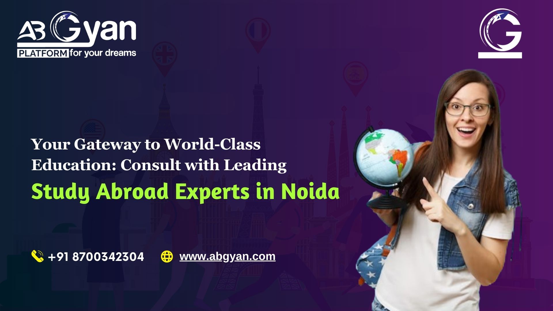 Study Abroad Experts in Noida