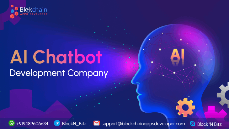 AI Chatbot Development Company - BlockchainAppsDeveloper