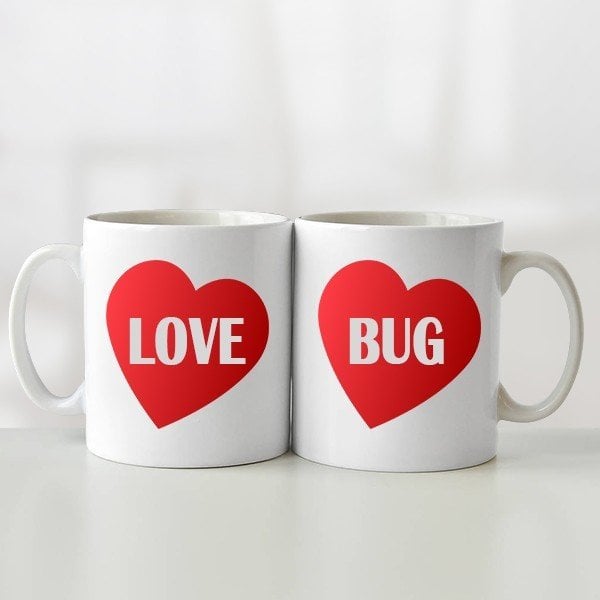 Buy or Order Love Bug Mug Online | Midnight Gifts Online  - OyeGifts.com